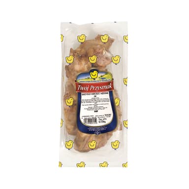 Boiled and smoked chicken wings, vacuum, ~850 g