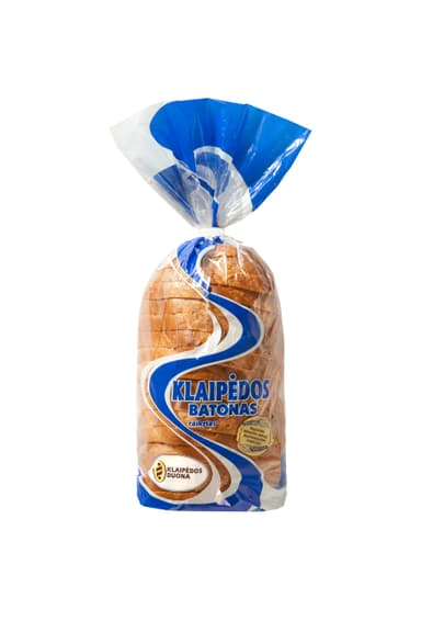 KLAIPĖDOS batonas, raikytas, 400 g