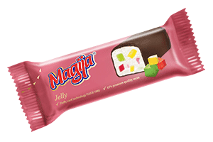 MAGIJA sūrelis su želė gabaliukais 23.4%, 45 g