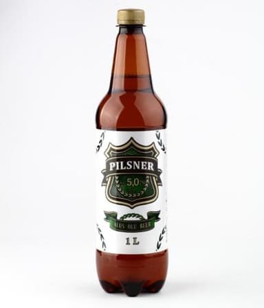 Beer Pilsner 5,0%, 1l PET