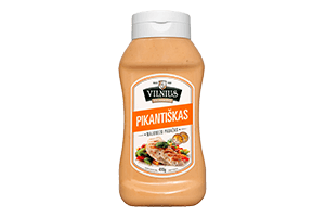 Spicy mayonnaise VILNIUS 25%, 410 g