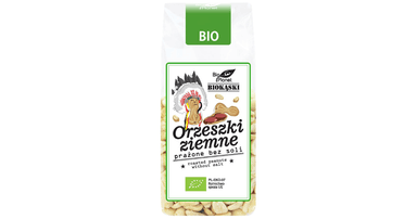 Roasted peanuts, organic