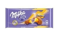 Milk chocolate with Alpine milk MILKA, with caramel filling, 100 g, N
