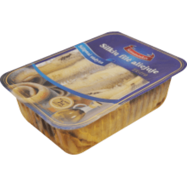 Souse herring fillet in oil, 1 / 0,8 kg