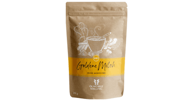 Organic spice blend for the drink 'Golden Milk'