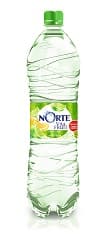 Vanduo NORTE, negazuotas, citrinų-žalių citrinų skonio, su vit. E ir B6, 1,5 l
