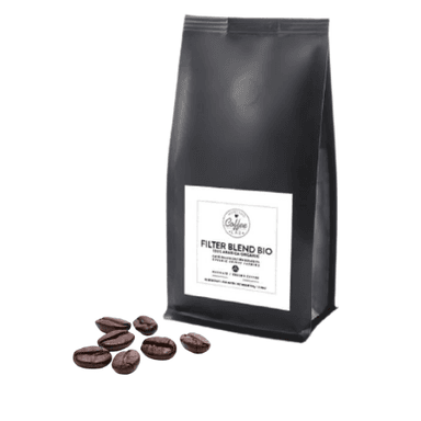 Kavos pupelės ruošimui filtru FILTER BLEND, ekologiškos