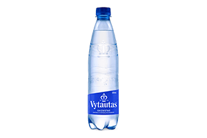 Gazuotas natūralus mineralinis vanduo VYTAUTAS, 500 ml
