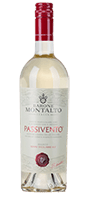 White wine MONTALTO BIANCO (12.5%), 750 ml