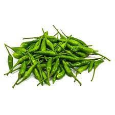 Hot pepper Rawit green, kg