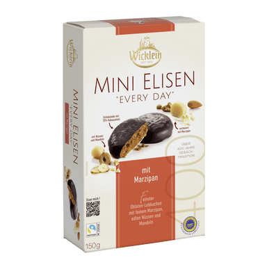 Meduoliukai ELISEN su marcipanais