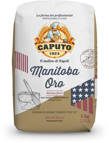Itališki miltai CAPUTO, Manitoba Ora, 1 kg