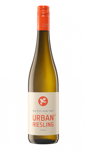 White semi-sweet wine URBAN RIESLING QbA, 9.5%