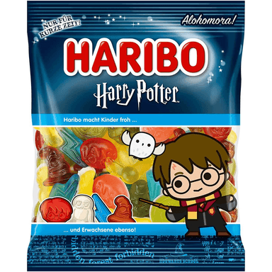 Gummy bears HARIBO, Harry Potter, 160 g