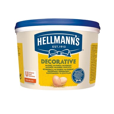 Mayonnaise HELLMANN'S, 79%, 3 l
