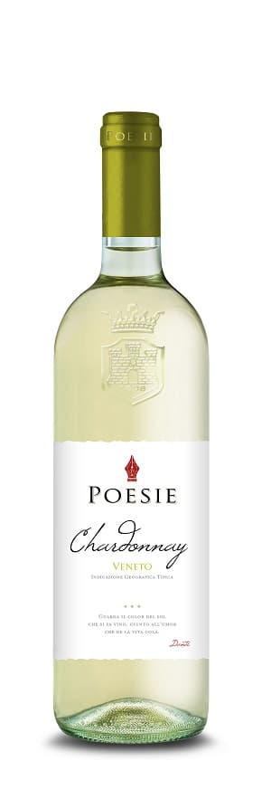 Vynas POESIE Chardonnay, 12%, 0,75 l