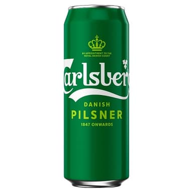 Alus CARLSBERG, 5%, 0,568 l, D