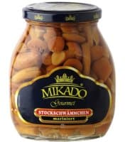 Pickled Nameko mushrooms MIKADO, 530 g / 310 g