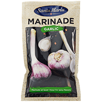 Garlic meat and chicken marinade SANTA MARIA BBQ, 75 g