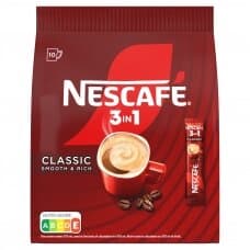 Instant coffee NESCAFÉ Classic 3in1 (bag, 10x16,5g)