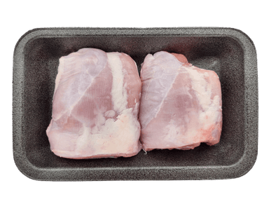 Deboned turkey thigh