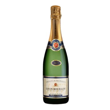Sparkling wine LOUIS BOUILLOT, Cremant De Bourg.,Blanc De Blancs,0,75l
