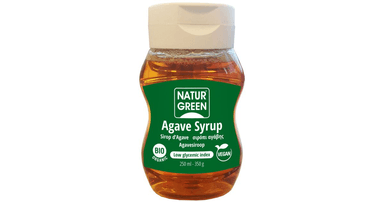 Organic agave syrup