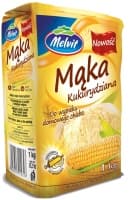 Kukurūzų miltai MELVIT, 1 kg