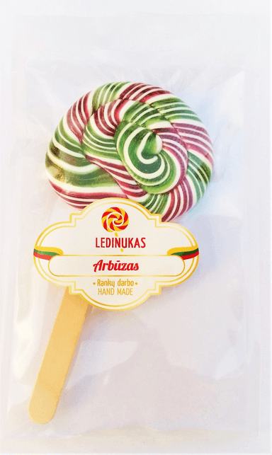 Watermelon Lollipop on a Stick