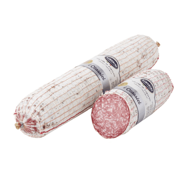 Vytintas saliamis su trumais SALAME AL TARTUFO NERO