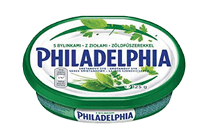 PHILADELPHIA Spreadable Cheese with Herbs, 19.9% fat, 125 g