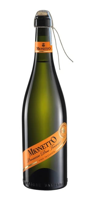 Putojantis vynas MIONETTO PROSECCO DOC TREVISO FRIZANTE, 11%, baltas, briutas, 0,75 l