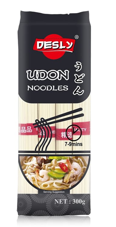 Udon noodles DESLY, 300g