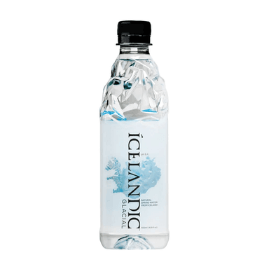 Non-carbonated natural mineral water GLACIAL