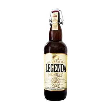 Alus LEGENDA, nefiltruotas, 5,8%, 1 l, butelis, D