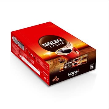 Coffee, NESCAFE Classic, soluble, 2gx50 pcs