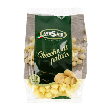 Švieži bulviniai virtinukai CHICCHE DI PATATE