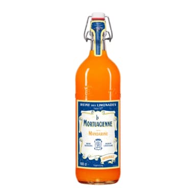 Gazuotas mandarinų skonio gėrimas MANDARINE