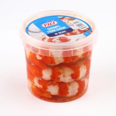 Large surimi shrimps VIČI in brine, 320g