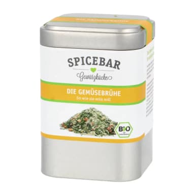 Vegetable broth DIE GEMUSEBRUHE, organic