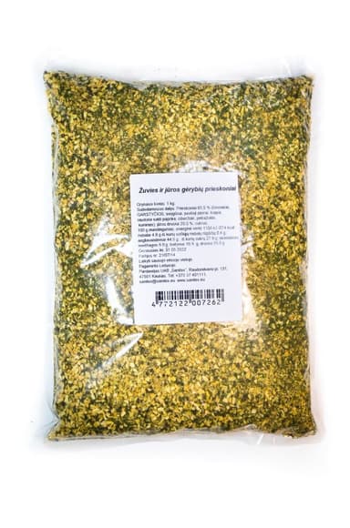 Spices  I AM THE SPICE for fish and seafood, 1kg