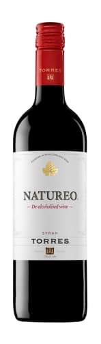Nealkoholinis vynas TORRES NATUREO Syrah, raudonas, sausas 0,75 l