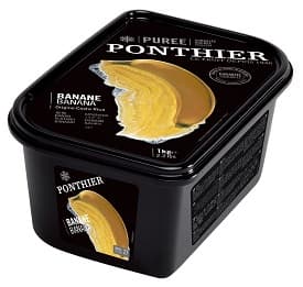 Šaldyta bananų tyrė, 1kg