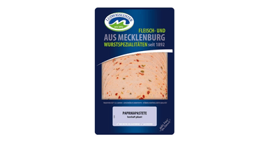 Ludwigsluster Pâté with Paprika, Sliced, 100 g