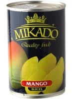 Mango slices MIKADO, 420 g / 230 g