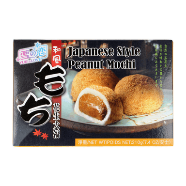 Japoniškas desertas PEANUT MOCHI