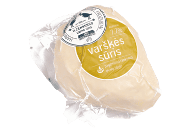 Varškės sūris, ILZENBERGO DVARAS, 7,7% rieb. 250 g