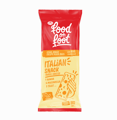 Italian Snack Three cheese, 125 g
