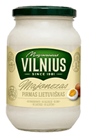 FIRST LITHUANIAN semi-fat mayonnaise VILNIUS, 35%, 475 ml