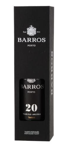 Vynas PORTO BARROS 20 ANOS, red, sweet, 20%, 0.75 l
